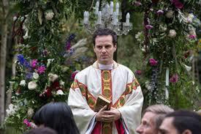 The hot priest in 'Fleabag' says kneel, and it's never sounded sexier