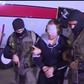 Egyptian state television broadcast footage of wanted jihadist Hisham Ashmawy being escorted off a plane in Cairo by intelligence agents