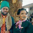 Simi and Falz on the set of their video for single, 'Foreign.' (YouTube)