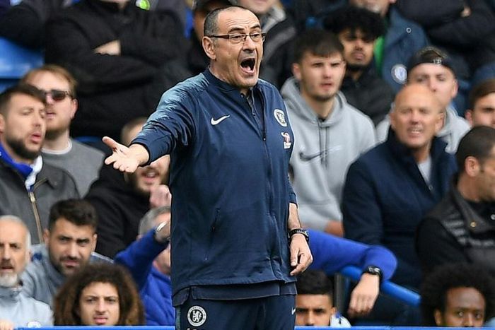 Maurizio Sarri has earned some breathing space with Chelsea's top four finish