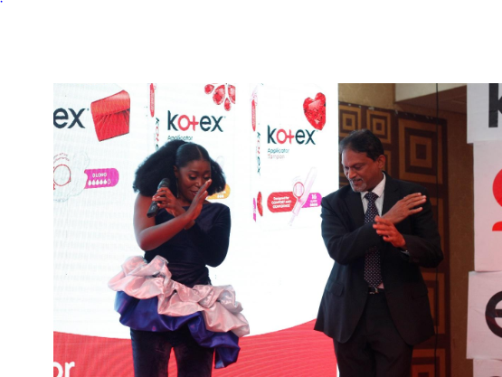 Kimberly Clark launches new range of Kotex Sanitary pads, Tampons into the Nigerian market