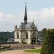 The grave of Italian renaissance painter and scientist Leonardo da Vinci is located at the Chateau d'Amboise