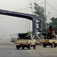 Militia fighters in clashes with forces loyal to strongman Khalifa Haftar in al-Hira region around 70 kilometres south of Tripoli on Tuesday