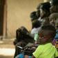 Patients wait for treatment at the Udier primary health and care center supported by the International Committee of the Red Cross (ICRC) in Udier, in the Upper Nile region, of South Sudan
