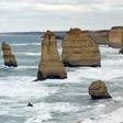 The waters around the Twelve Apostles are notorious for string rips and currents