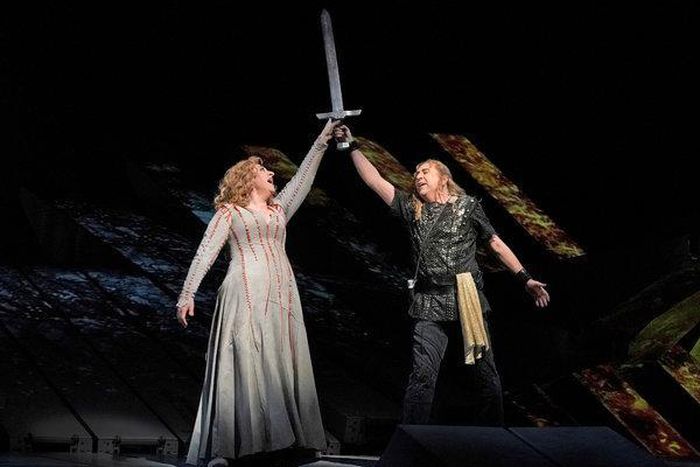 Two Met Opera arrivals, not even a day apart