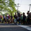 Tens of thousands of Central American migrants are moving in so-called 'caravans' in the hope of reaching the United States