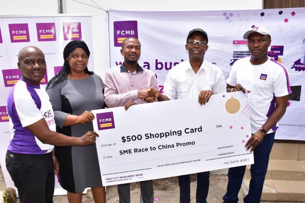 FCMB empowers more SME customers in season 2 of “Race to China Promo’’