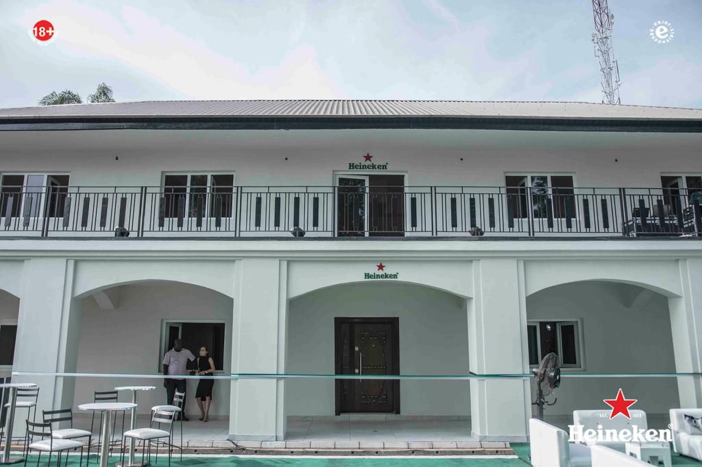 Lagos Heineken House Reopens For UCL Final