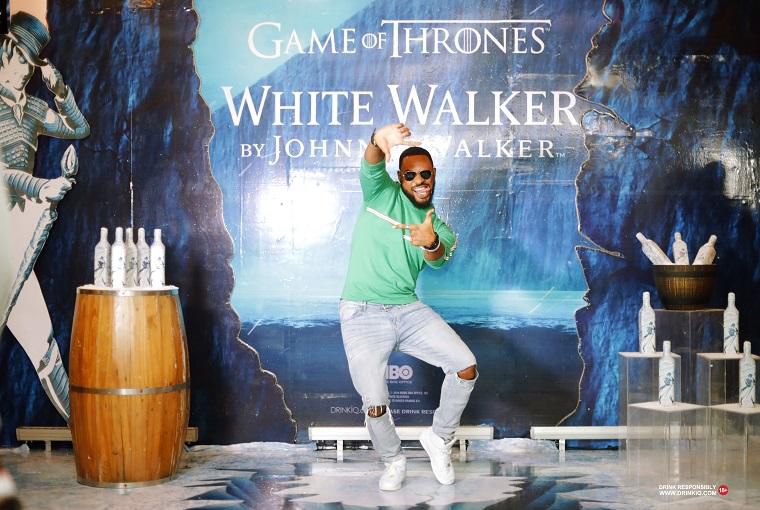 GOT finale: Die-hard fans in Lagos, Abuja won't forget White Walker by Johnnie Walker in a hurry
