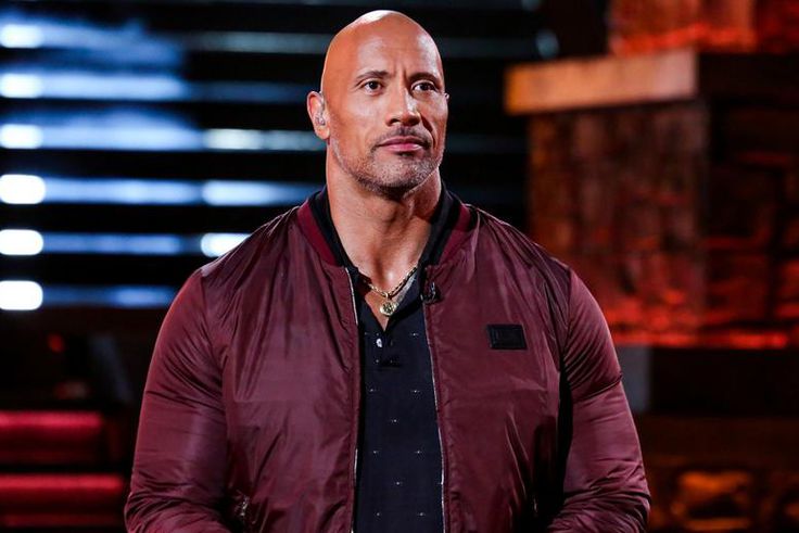The Rock Opens Up About Confidence