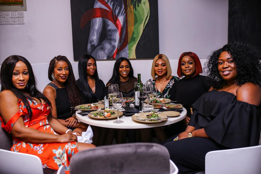 Arese Uguw, Nnena Okoye and Friends