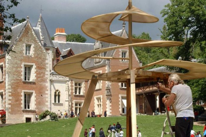 Leonardo da Vinci spent his last three years living in the Clos Luce in the Loire Valley town of Amboise which is marking 500 years since his death