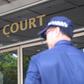 A Supreme Court main entrance for illustrative use only (Today)