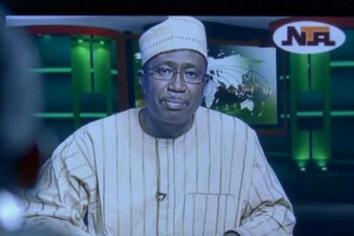 Nigerians have a lot of good things to say about Cyril Stober as he retires  from NTA after three decades of being the face of news casting on the TV station.  (Bella Naija)
