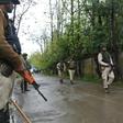 Tens of thousands of troops, paramilitaries and police have been sent to restive Kashmir ahead of the second round of India's vote in which more than 157 million people are eligible to cast ballots