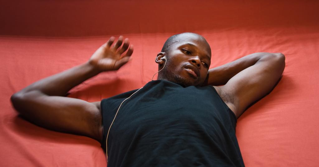 You know that mood where you're both just going with the flow, the world freezes while your sex organs interact.