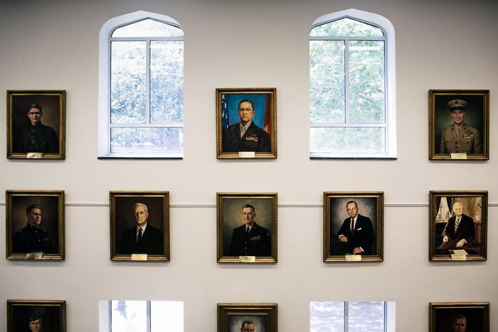 Sign of Change, and Tradition: A Year With the Citadel's First Female Commander