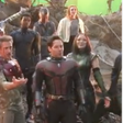 Here's The Avengers Singing To Josh Brolin
