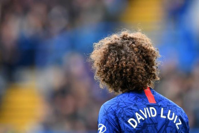 Chelsea defender David Luiz