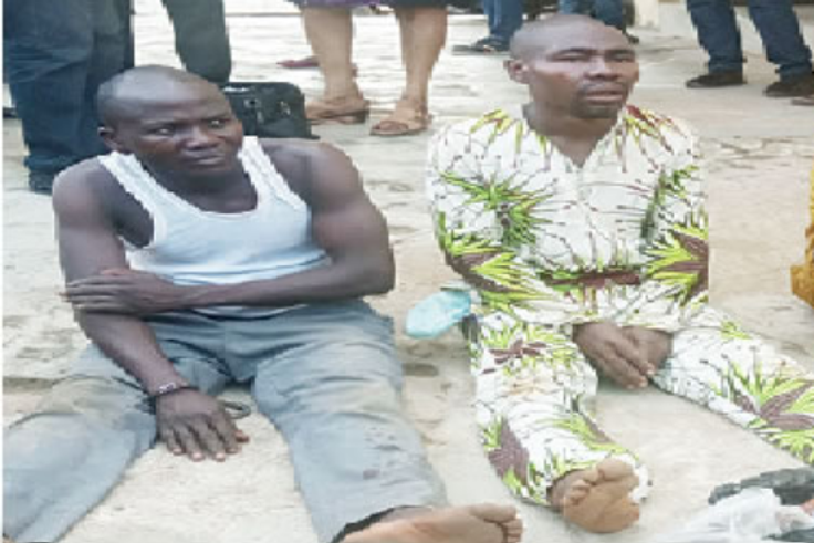 The suspects allegedly killed Pastor Ogedengbe after eating the concoction prepared by the herbalist among them. (Punch)