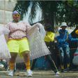 Teni mixing pop culture with street culture as an 'area mummy' in her new video for 'Sugar Mummy. (YouTube/Teni Entertainer)