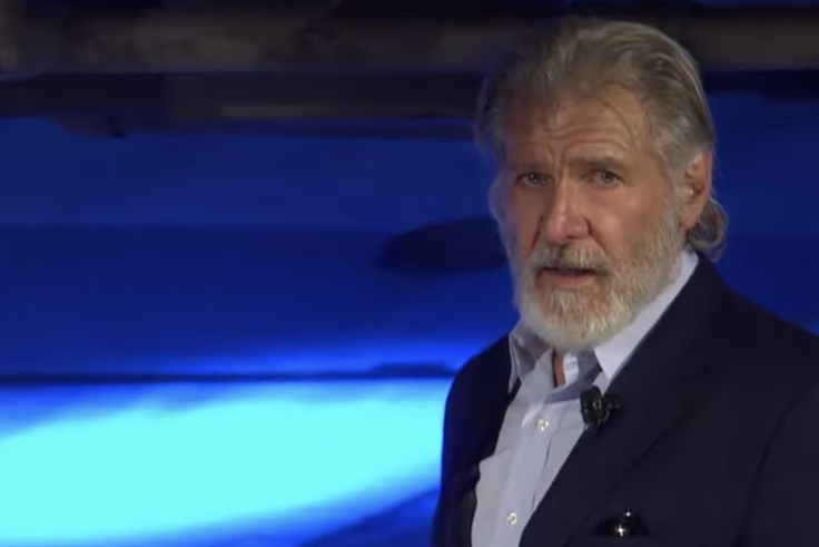 Why is No One Talking About Harrison Ford’s Beard?