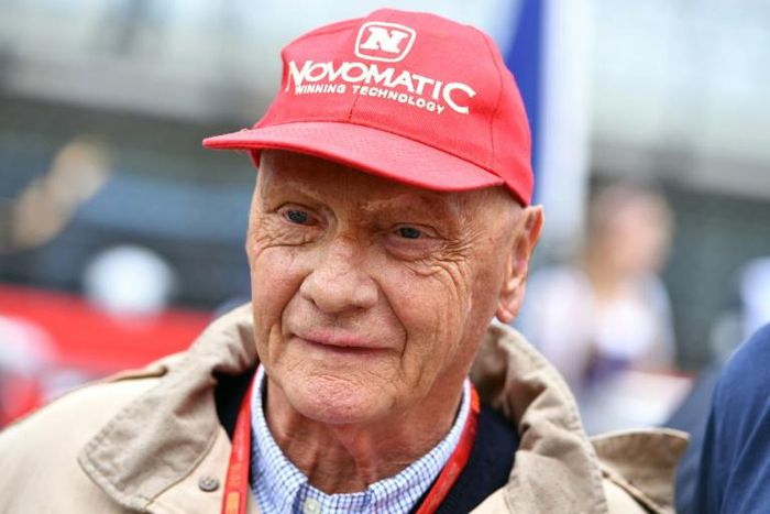 Former Formula One Champion Niki Lauda who has died at the age of 70