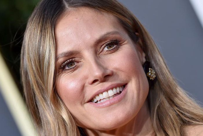 Heidi Klum Posts No-Makeup Selfie To Instagram