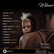 Tracklist for 'Wilmer' by Patoranking. (Instagram/Patorankingfire)
