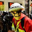 The hospital incident came during a hugely tense May Day, which saw Paris police clash with hardline protesters