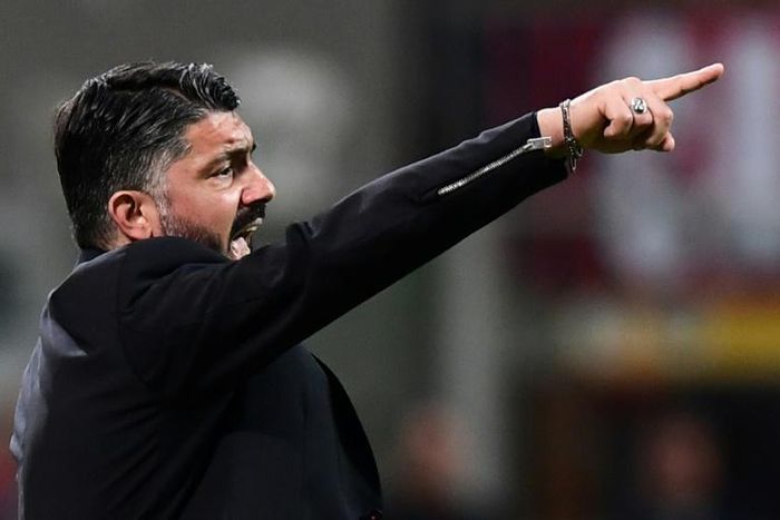 Gennaro Gattuso's AC Milan have taken just five points from six games.