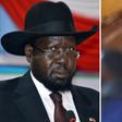 South Sudan President Salva Kiir (left) has called on rebel leader Riek Machar to return to the country