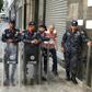 Venezuelan police block access to the legislature in Caracas as opposition lawmakers accuse the regime of 'intimidation'