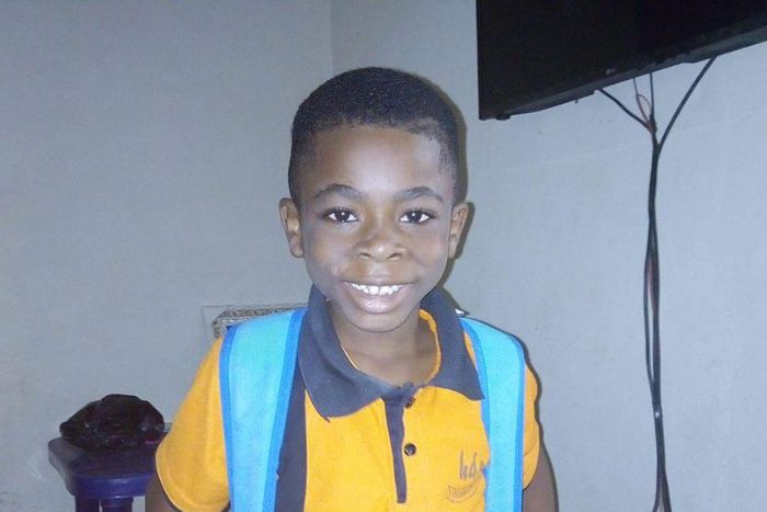 Treasure Akinsohun - found dead in freezer (NAN Photos)