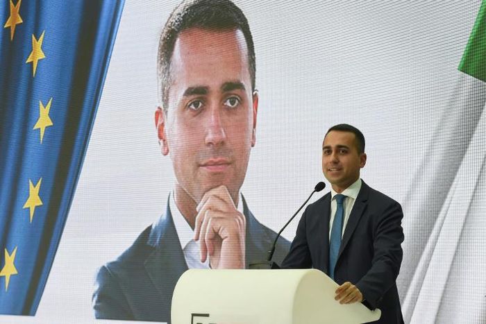 Italy's Five Star Movement) wants to team up with like-minded anti-establishment parties and form a new grouping within the European Parliament to wrest power from the traditional left and right, its leader says