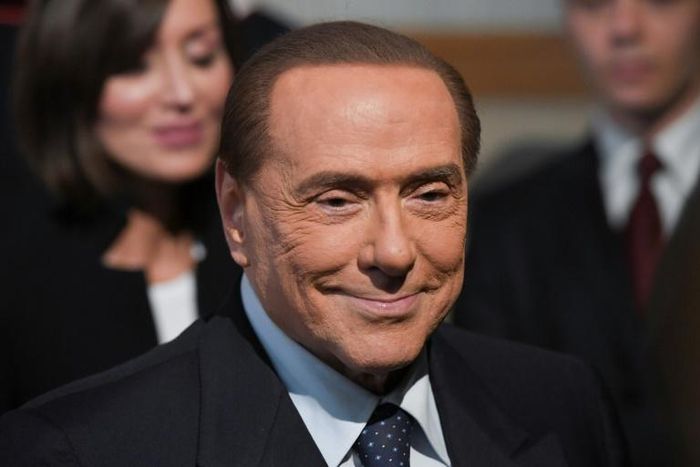 The declaration doesn't stop Berlusconi from running in the EU elections, which in Italy are held on Sunday