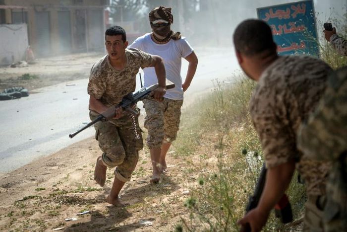 Contoversial military strongman Khalifa Haftar launched an assault on forces loyal to the UN-recognised government in the capital Tripoli last month, triggering fighting that has killed 376 people, according to the World Health Organization