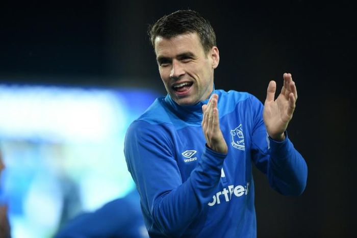 Seamus Coleman scored Everton's second goal against Burnley