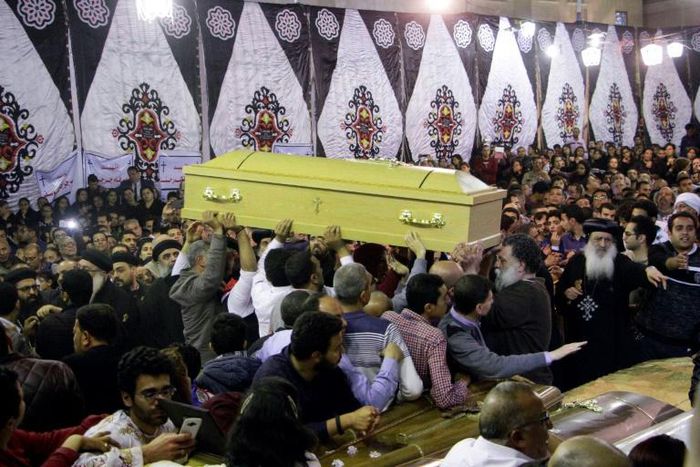 Dozens died in a 2017 Easter attack in Egypt claimed by the IS group