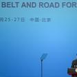 Chinese President Xi Jinping speaks during the opening ceremony of the Belt and Road Forum in Beijing