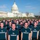 The Avaaz rights group placed cardboard cutouts of Facebook founder and CEO Mark Zuckerberg outside the US Capitol in Washington last year, calling attention to what they say are many millions of fake accounts spreading disinformation on Facebook