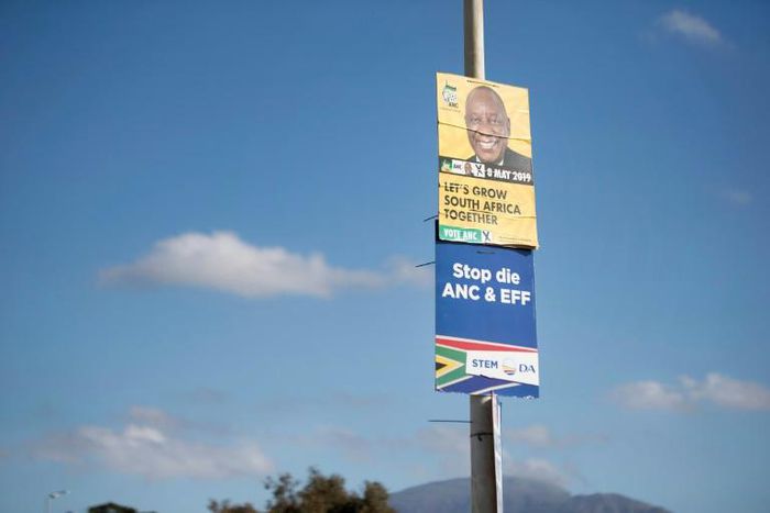 48 political parties will contest South Africa's general election on May 8