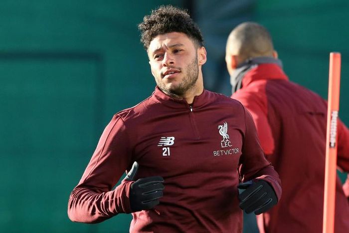 Liverpool's Alex Oxlade-Chamberlain is back after a year-long injury absence