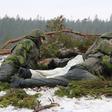 Young recruits based on the Baltic island of Gotland, seen here undergoing routine training, are at the forefront of Sweden's efforts to bolster its military as Stockholm worries about Russian intentions in Europe and the Baltic