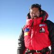 Peruvian mountain climber Richard Hidalgo shown in an undated picture