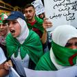 Algerian students took to the streets in the latest push to pressure the ruling elite for more change