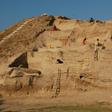 Excavations at Asikli Hoyuk, the site of an ancient Turkish settlement where salts left behind by animal and human urine give clues about the development of livestock herding