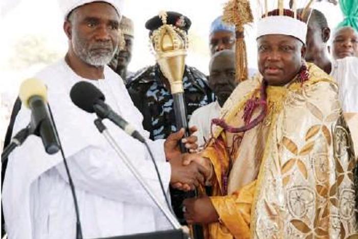 Mr Stephen Irmiya, the Paramount traditional Ruler of Bachama in Adamawa [PressReader]