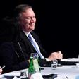 US Secretary of State Mike Pompeo attends the 11th Ministerial Meeting of the Arctic Council in Rovaniemi, Finland on May 7, 2019